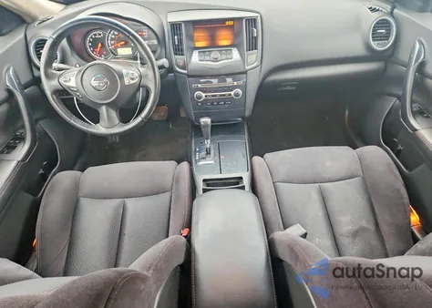 2014 Nissan Maxima 3.5 S from USA, damaged, VIN 1N4AA5AP0EC433940